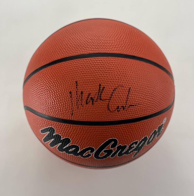 MARK CUBAN SIGNED AUTOGRAPH FULL SIZE BASKETBALL - DALLAS MAVERICKS, SHARK TANK