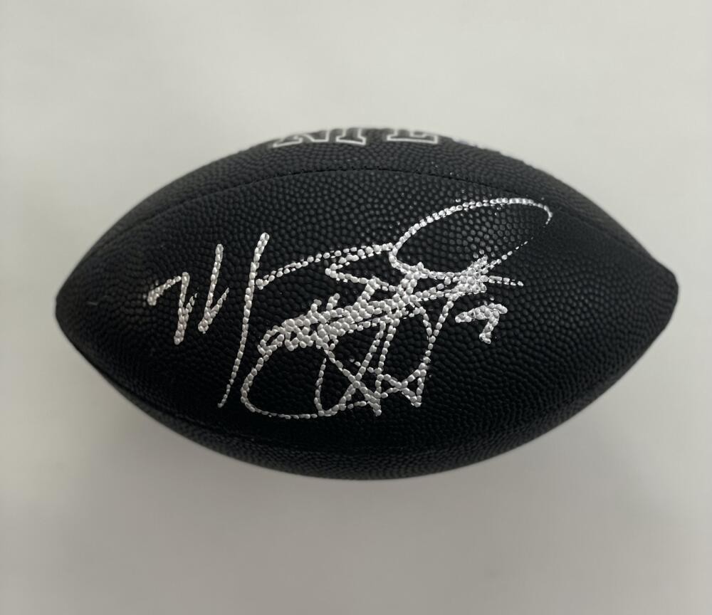 MATTHEW STAFFORD SIGNED AUTOGRAPH MINI FOOTBALL - DETROIT LIONS STAR QB PSA