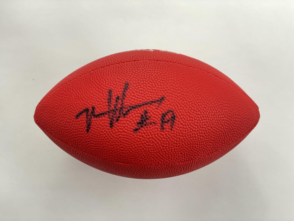 MIKE WILLIAMS SIGNED AUTOGRAPH MINI NFL FOOTBALL - TAMPA BAY BUCCANEERS SYRACUSE