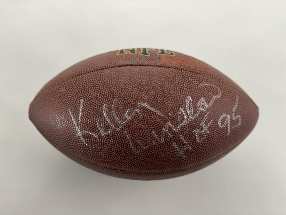 KELLEN WINSLOW SIGNED AUTOGRAPH FS FOOTBALL - SAN DIEGO CHARGERS, NFL HOF PSA