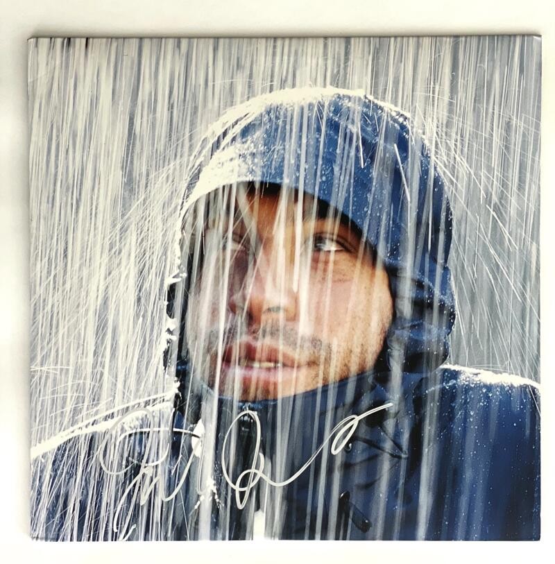 JACK JOHNSON SIGNED AUTOGRAPH ALBUM VINYL RECORD - BRUSHFIRE FAIRYTALES W/ JSA