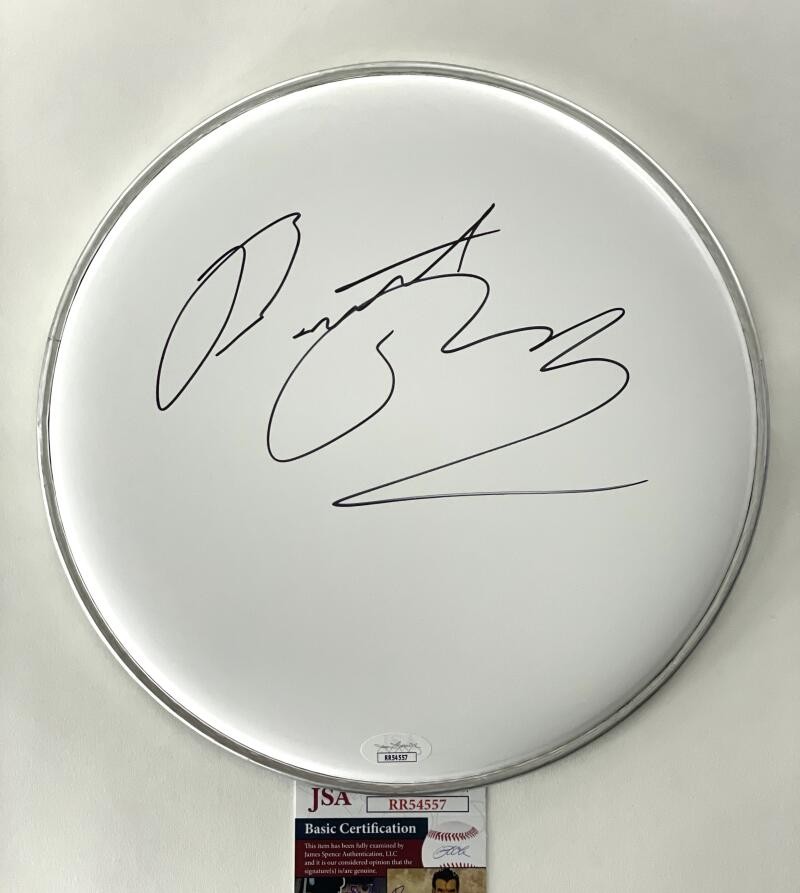 BUTCH TRUCKS SIGNED AUTOGRAPH 10