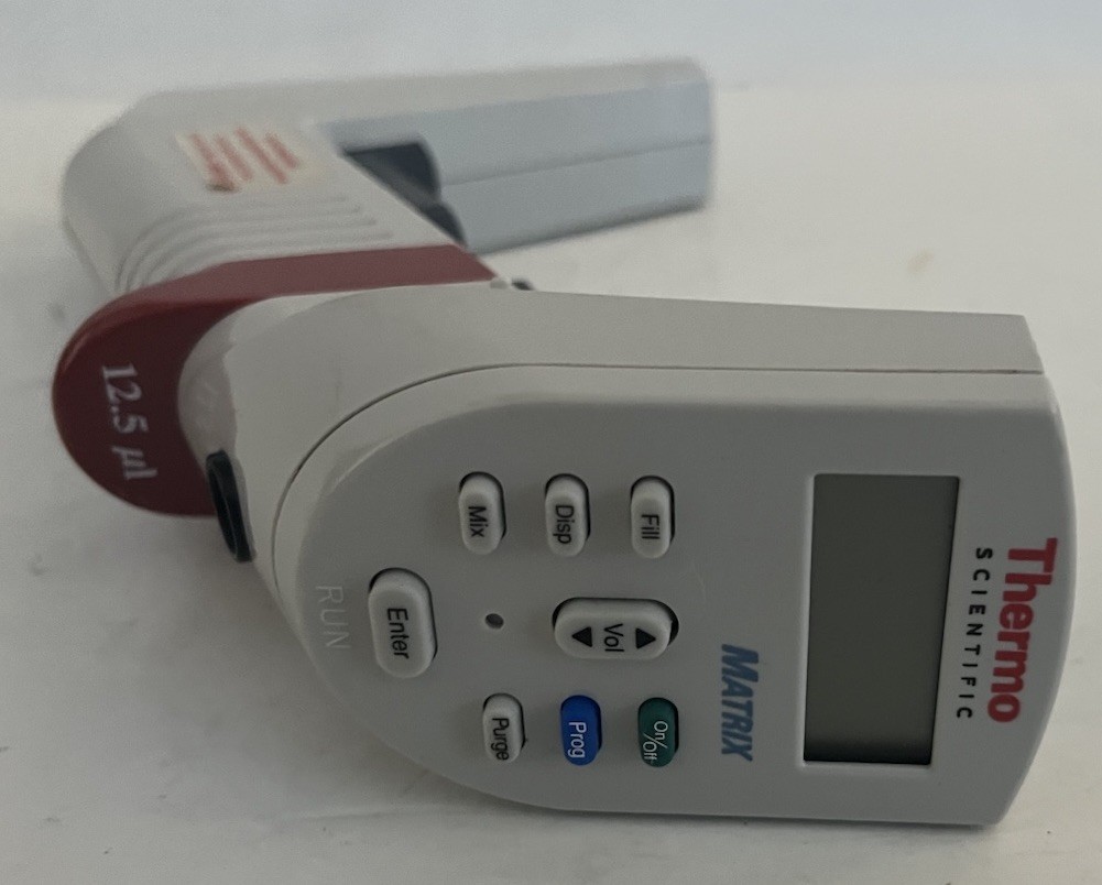 Thermo Scientific Matrix  12.5uL Multi-Channel Electronic Pipette Pipet