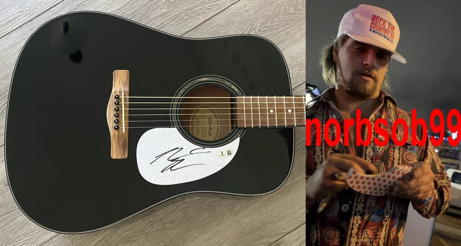 GAVIN ADCOCK SIGNED AUTOGRAPH 41