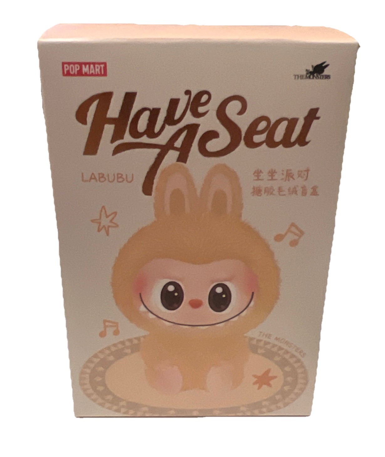 POPMART LABUBU “HAVE A SEAT” SERIES ZIZI COLLECTIBLE MEMORABILIA