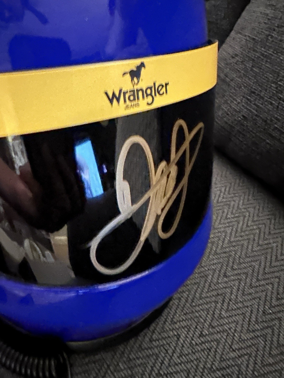 Dale Earnhardt Jr Signed F/S Helmet JSA Authenticated LOA COA Full Size