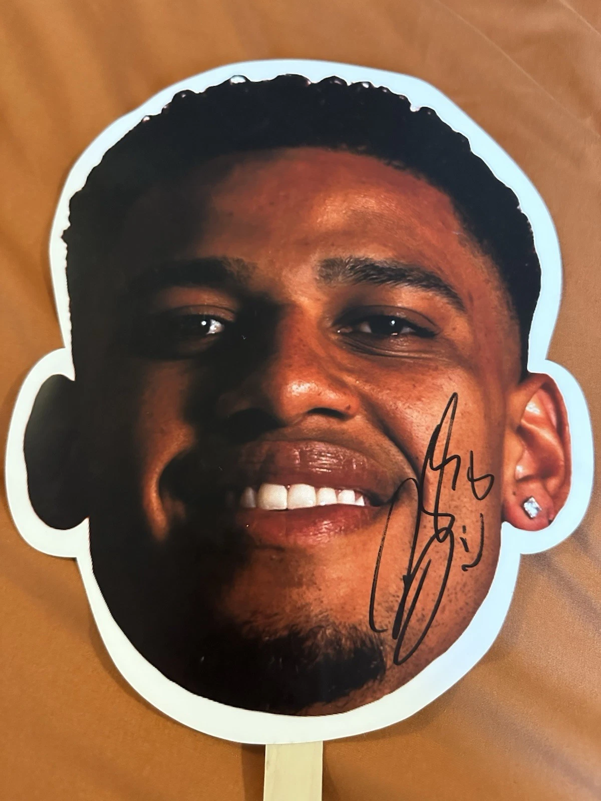 Brenner Signed FatHead Autographed FC Cincinnati MLS Soccer