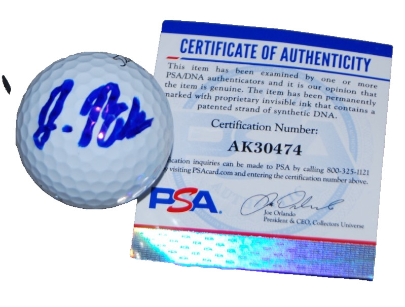 JOHN PAK signed (PGA) Florida State Seminoles golf ball PSA/DNA AK30474