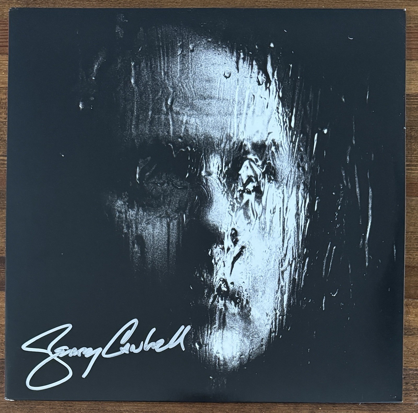 SIGNED Jerry Cantrell I Want Blood AUTOGRAPH Vinyl Cover Jacket BAS Beckett COA