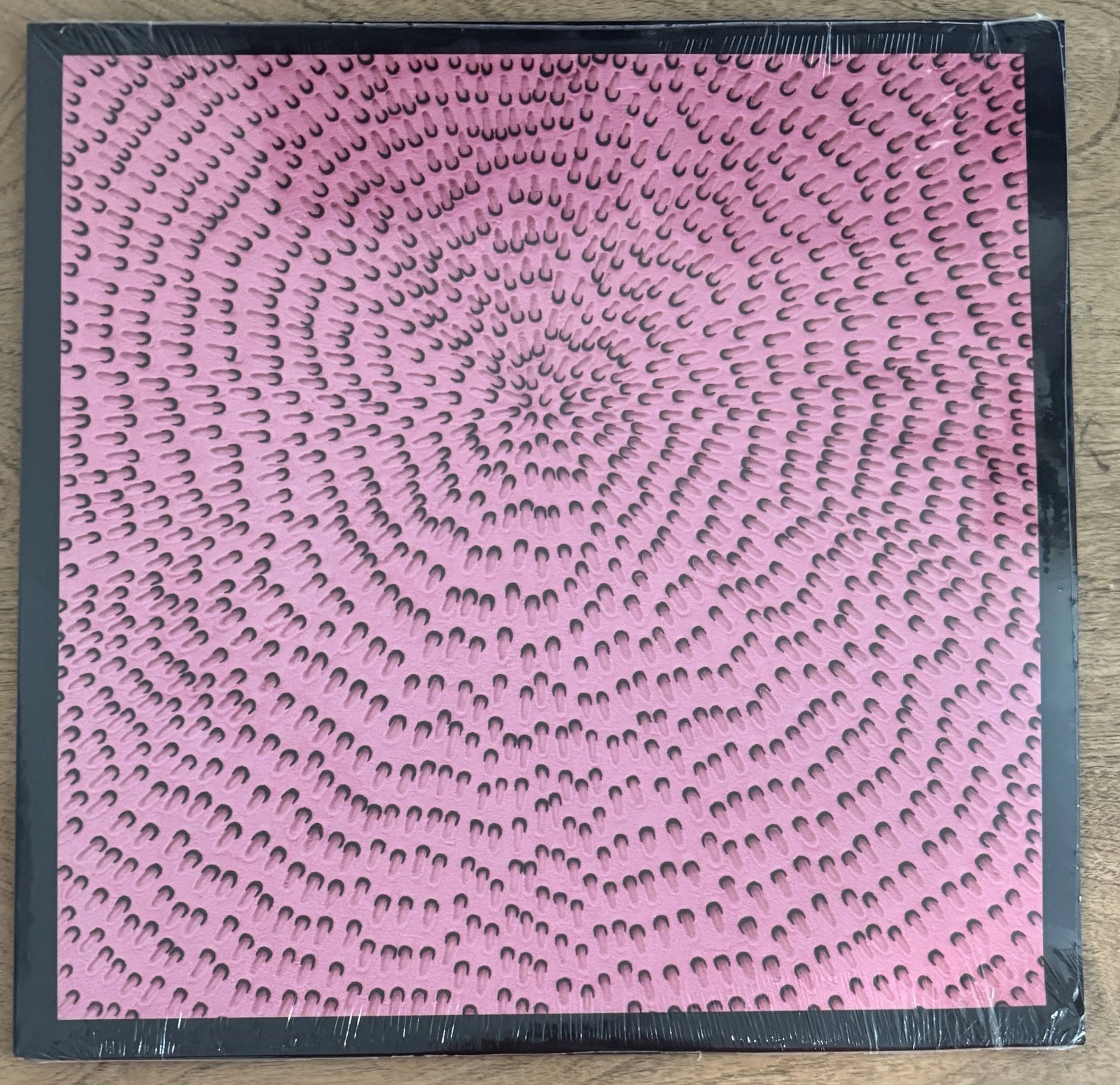 BLACKPINK The Album LIMITED EDITION PICTURE DISC /500 Jennifer Guidi SEALED DING