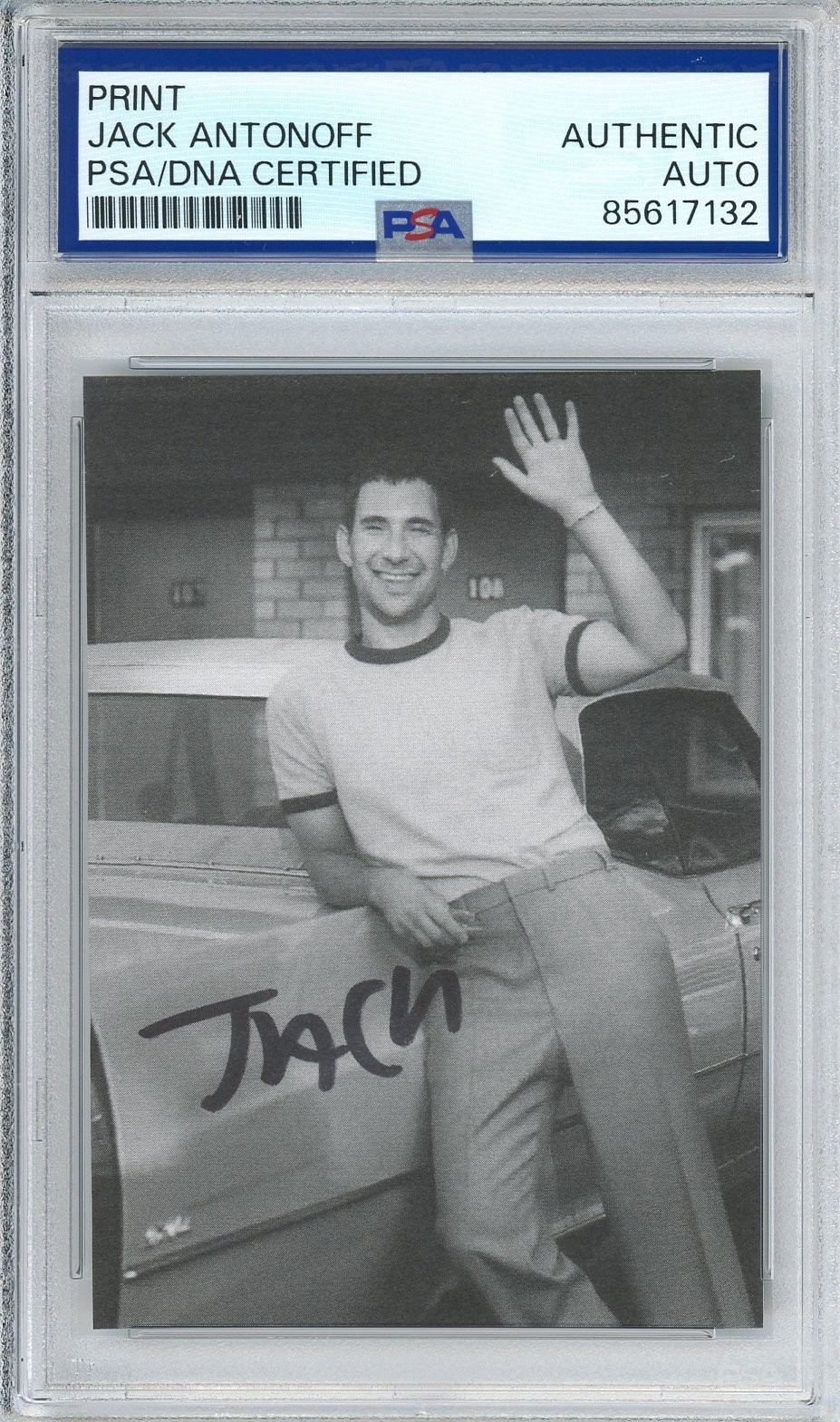 SIGNED Jack Antonoff Album Picture PSA DNA COA Autograph Taylor Swift Bleachers