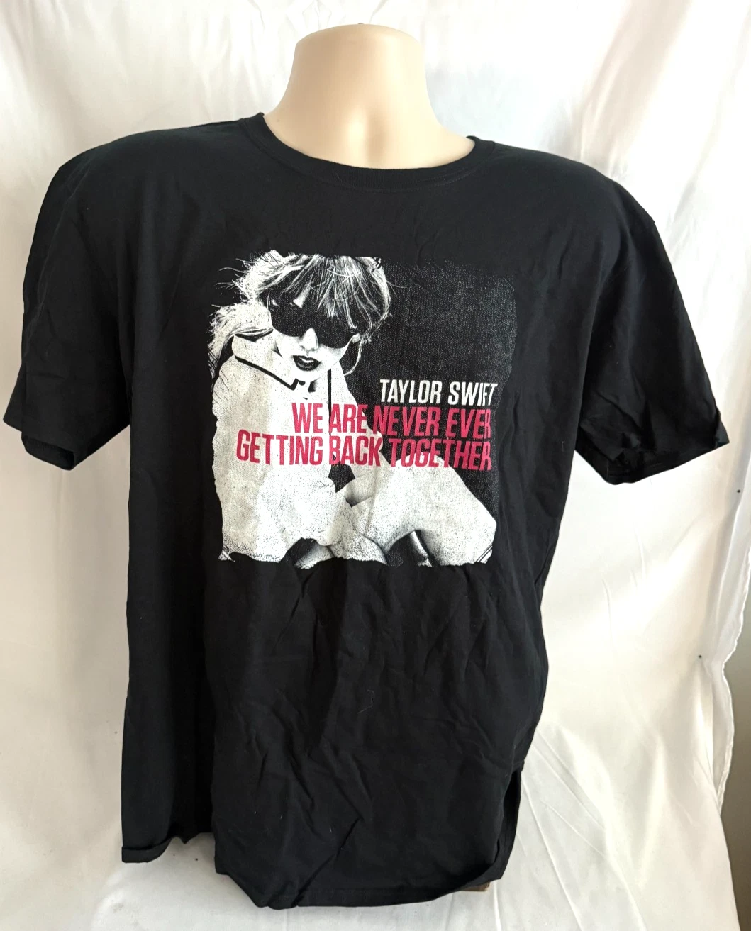 Taylor Swift Official We Are Never Ever Getting Back Together NEW Red Album XL