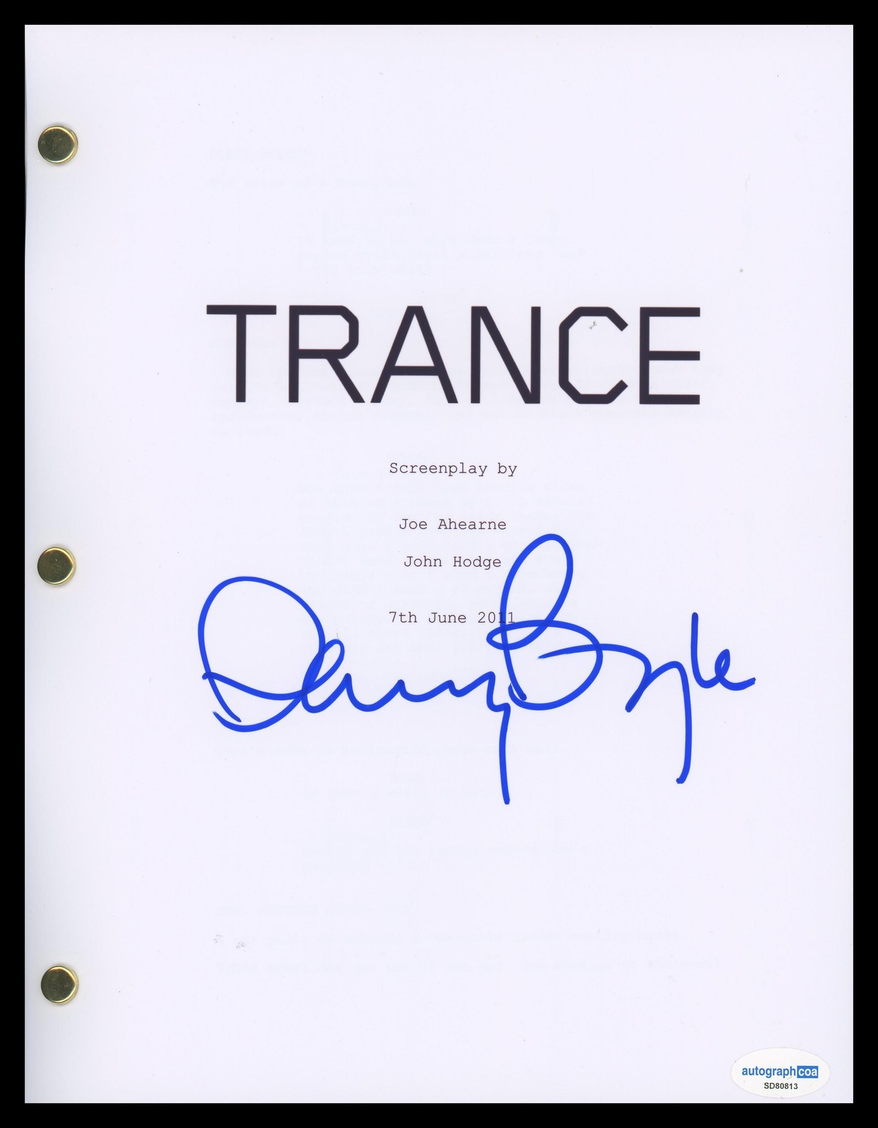 Danny Boyle 