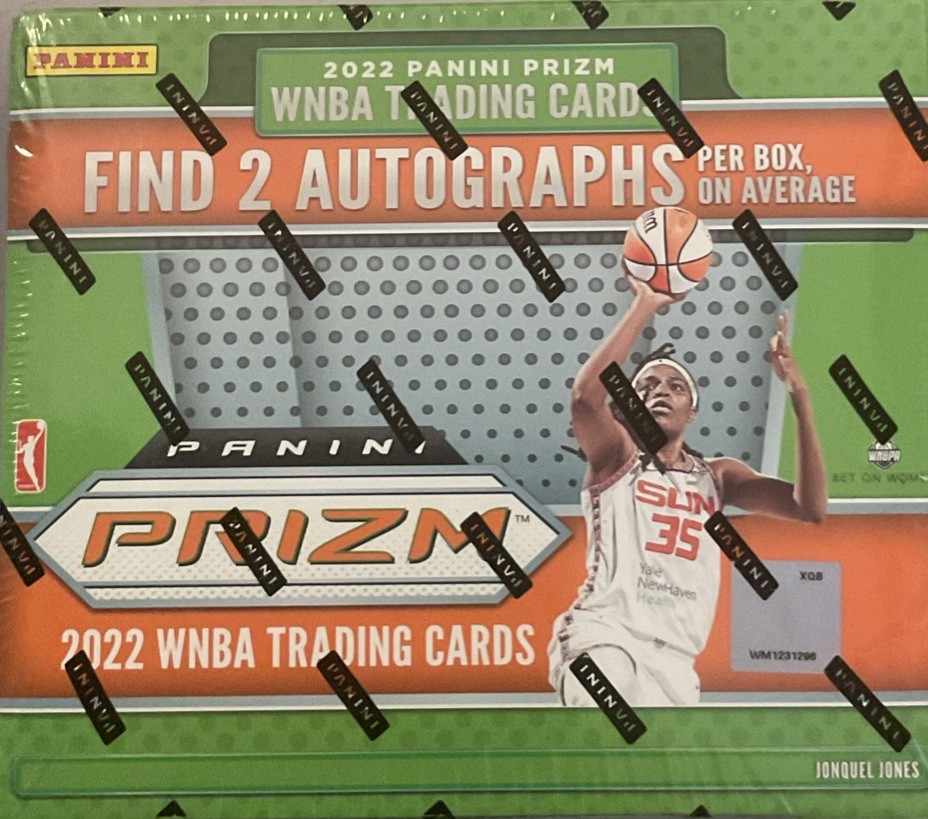 Panini 2022 Prizm WNBA Basketball Hobby Box - 12 Packs