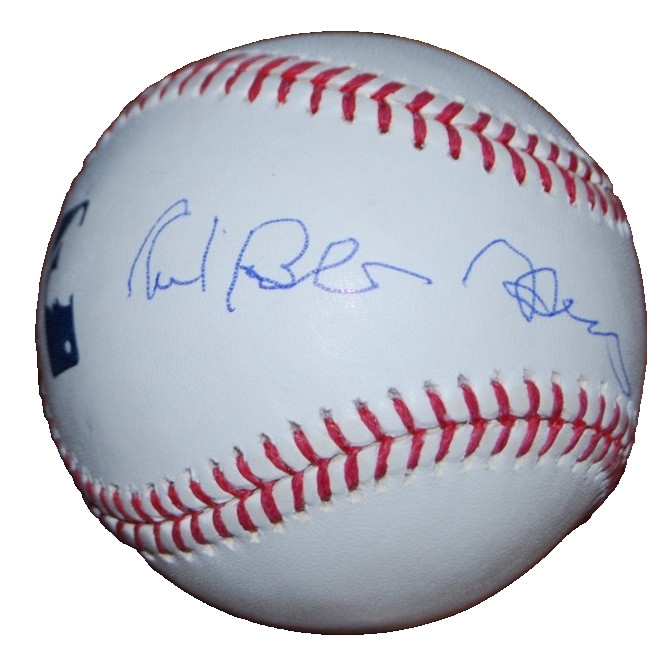 MANNY SANGUILLEN signed (PITTSBURGH PIRATES) OML baseball BECKETT BU41249