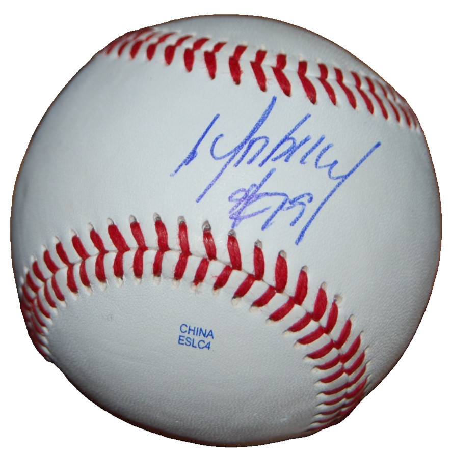 JOSE ABREU signed (CHICAGO WHITE SOX) Minor League baseball BECKETT BU41244