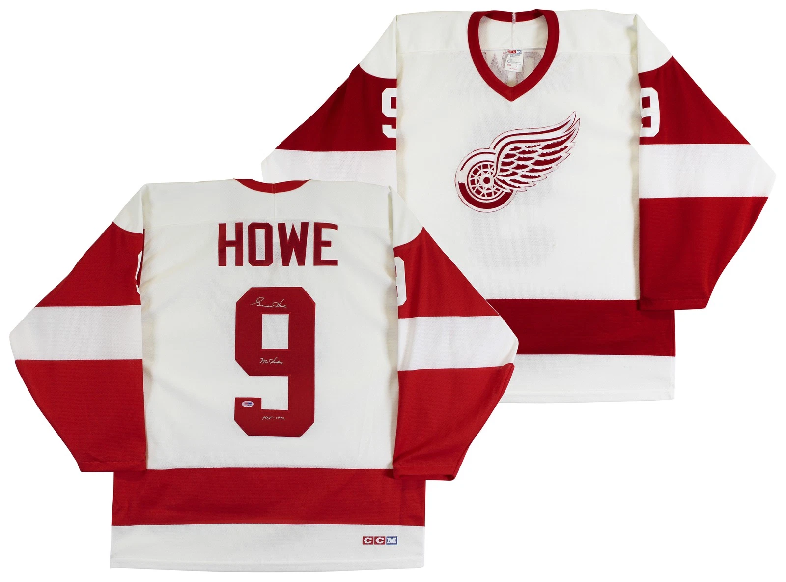 Red Wings Gordie Howe 