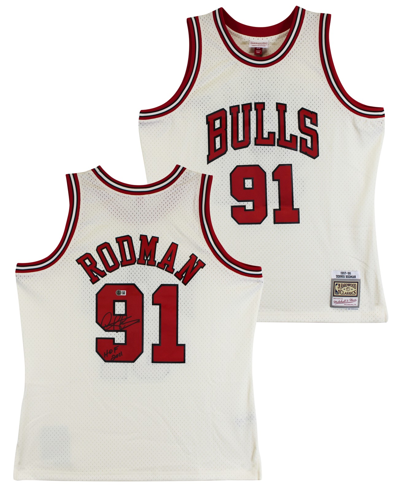 Bulls Dennis Rodman 