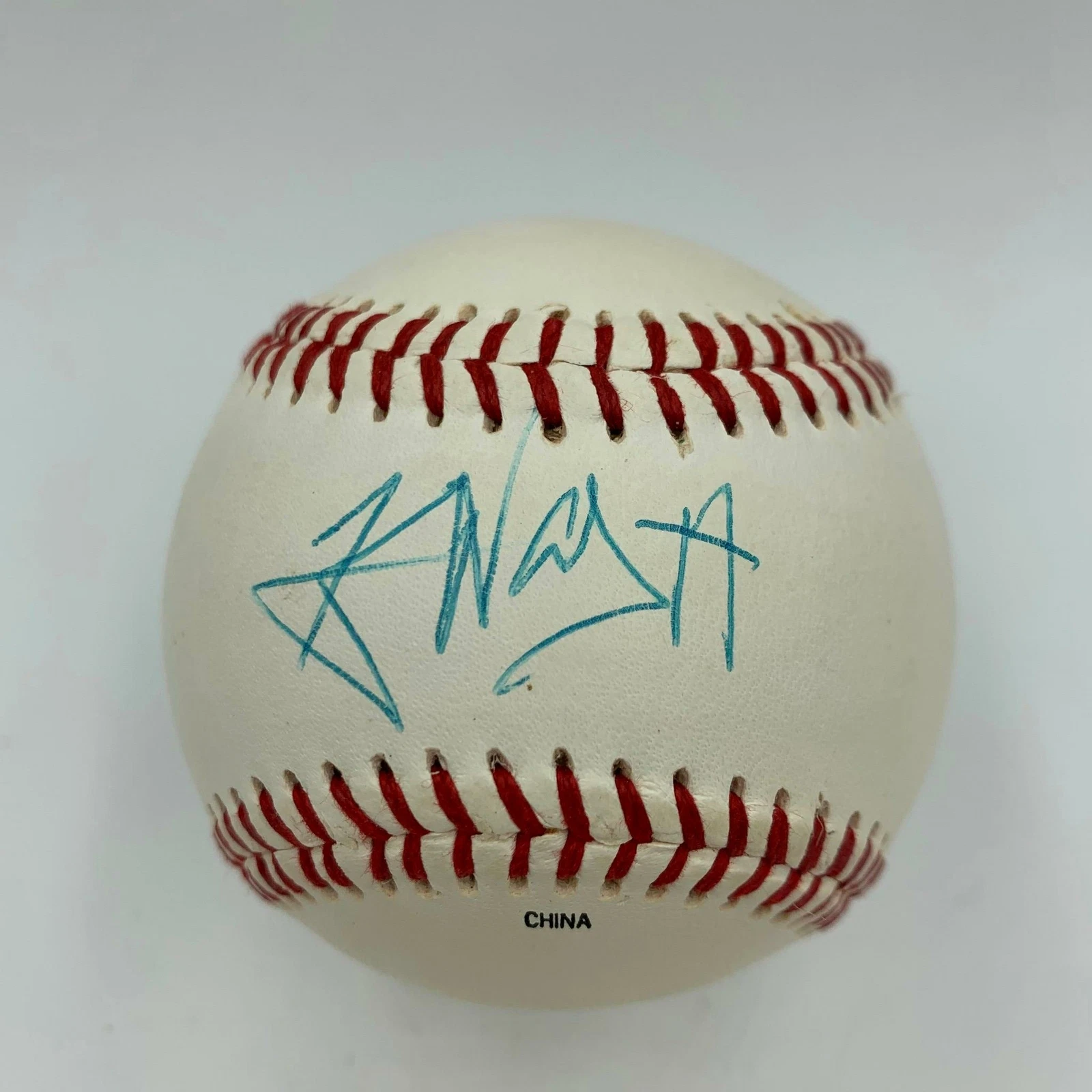 Kevin Nash Single Signed Autographed Baseball WWE Wrestling With JSA COA