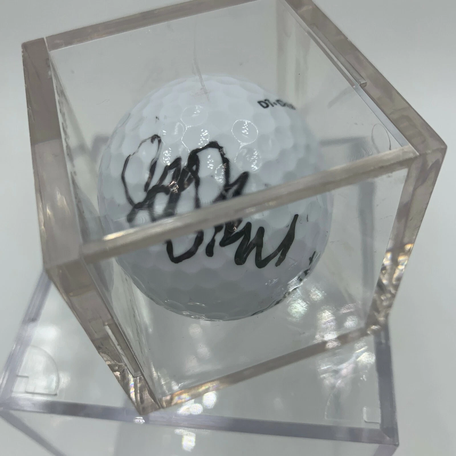 Jeff Maggert Signed Autographed Golf Ball PGA With JSA COA
