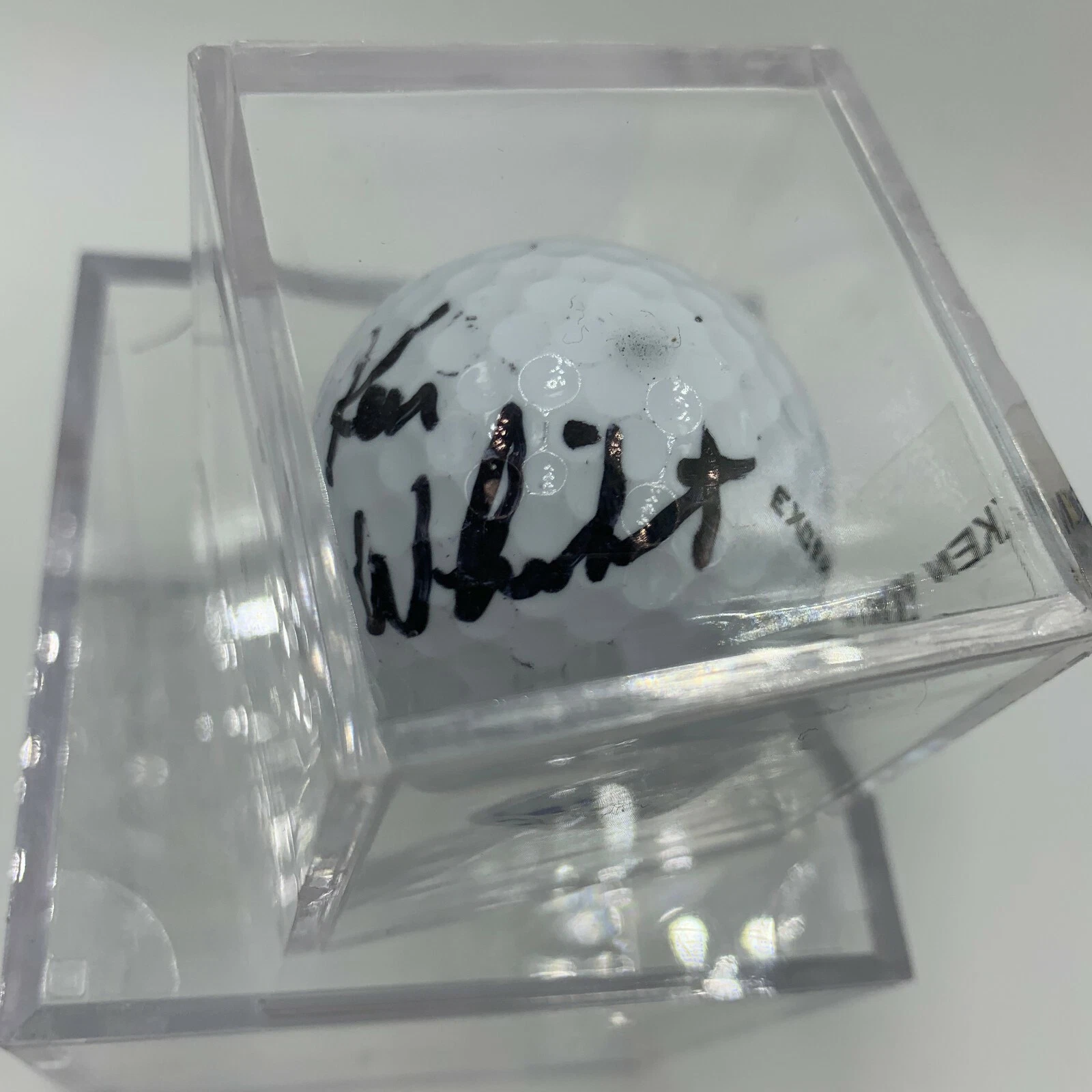 Ken Whisenhunt NFL Signed Autographed Golf Ball PGA With JSA COA