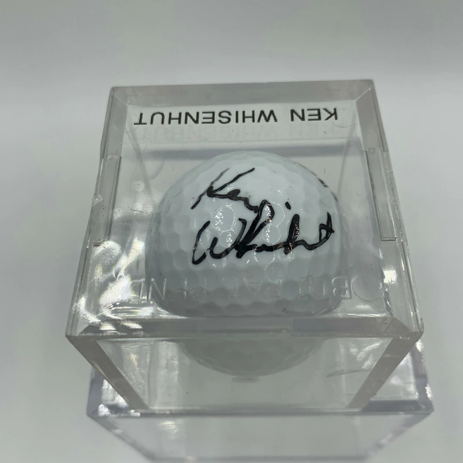 Ken Whisenhunt NFL Signed Autographed Golf Ball PGA With JSA COA