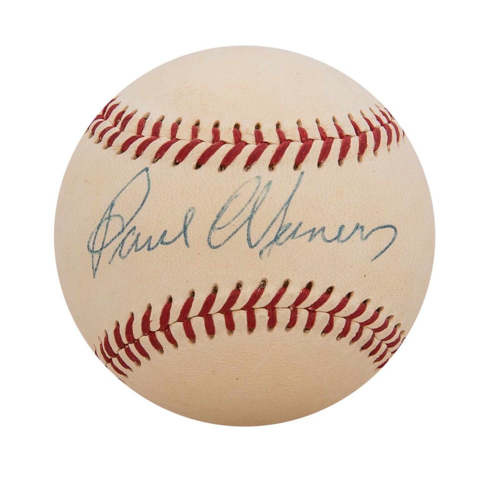 The Finest Paul Waner Single Signed American League Baseball With Beckett COA