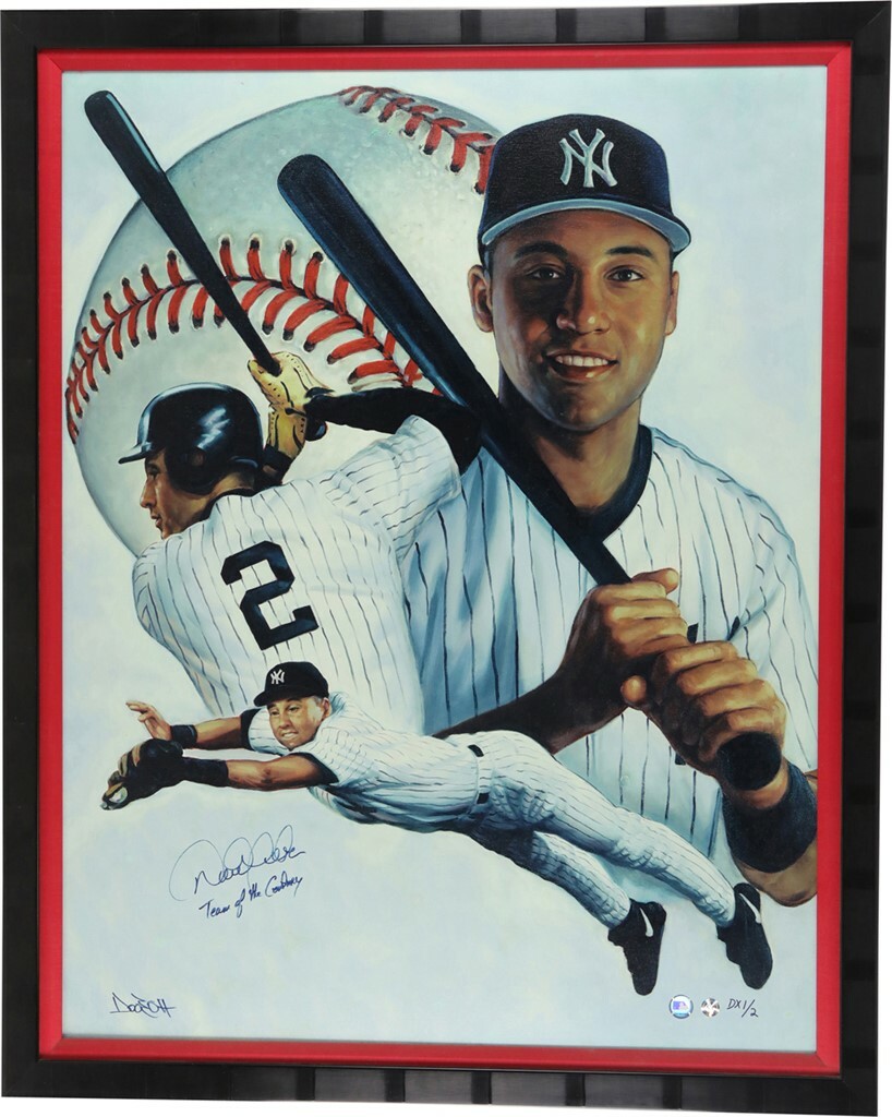 Magnificent Derek Jeter 