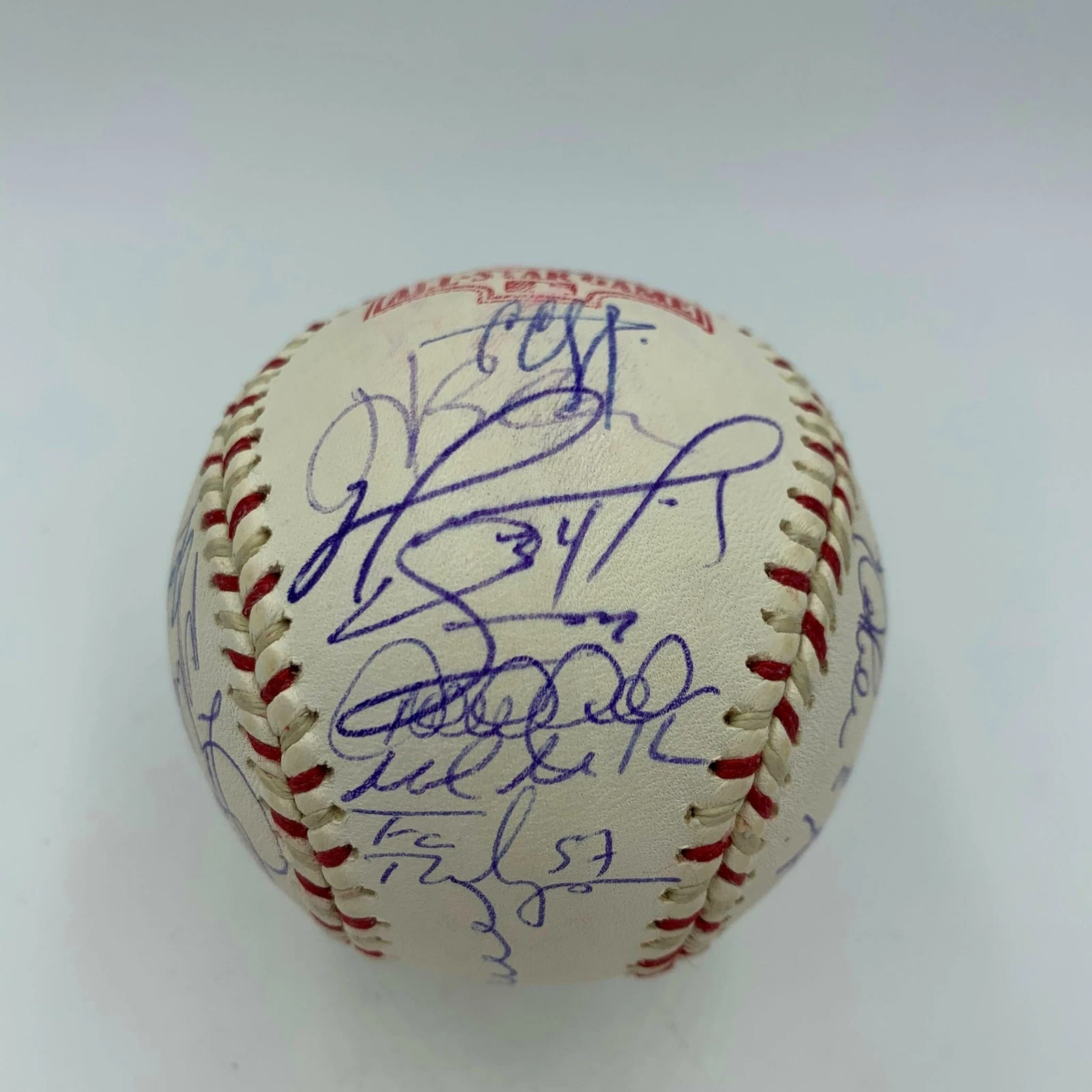 Derek Jeter Mariano Rivera Ichiro Signed 2004 All Star Game Signed Baseball MLB