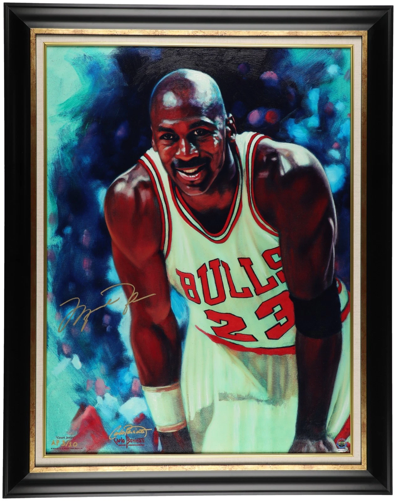 Michael Jordan Signed 