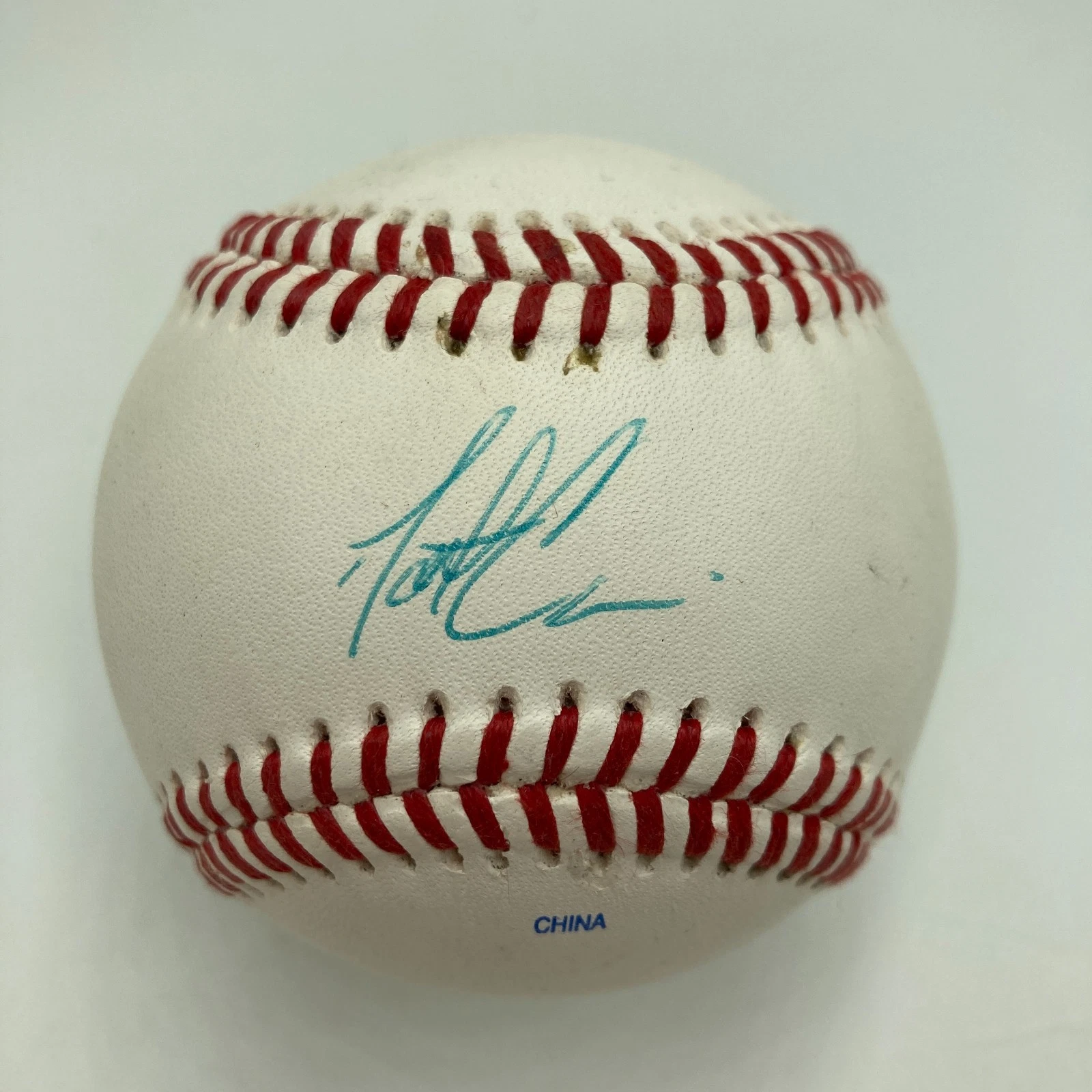 Matt Cain Signed Official League Baseball PSA DNA COA & MLB Authentic