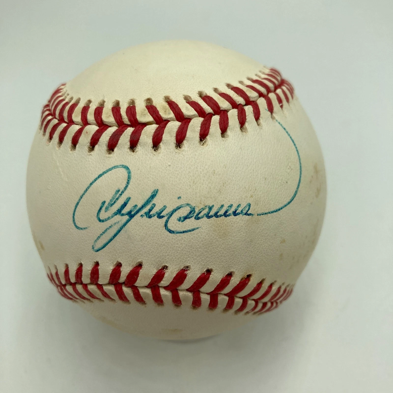 Andre Dawson Signed Official National League Baseball PSA DNA COA