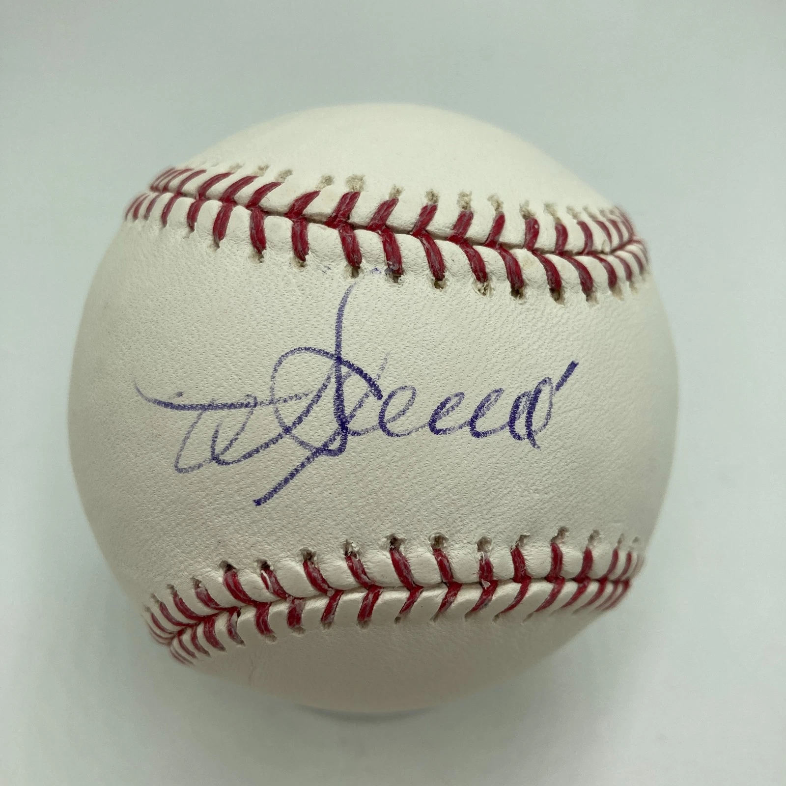 Mike Scioscia Angels Manager Signed Official Major League Baseball PSA DNA COA