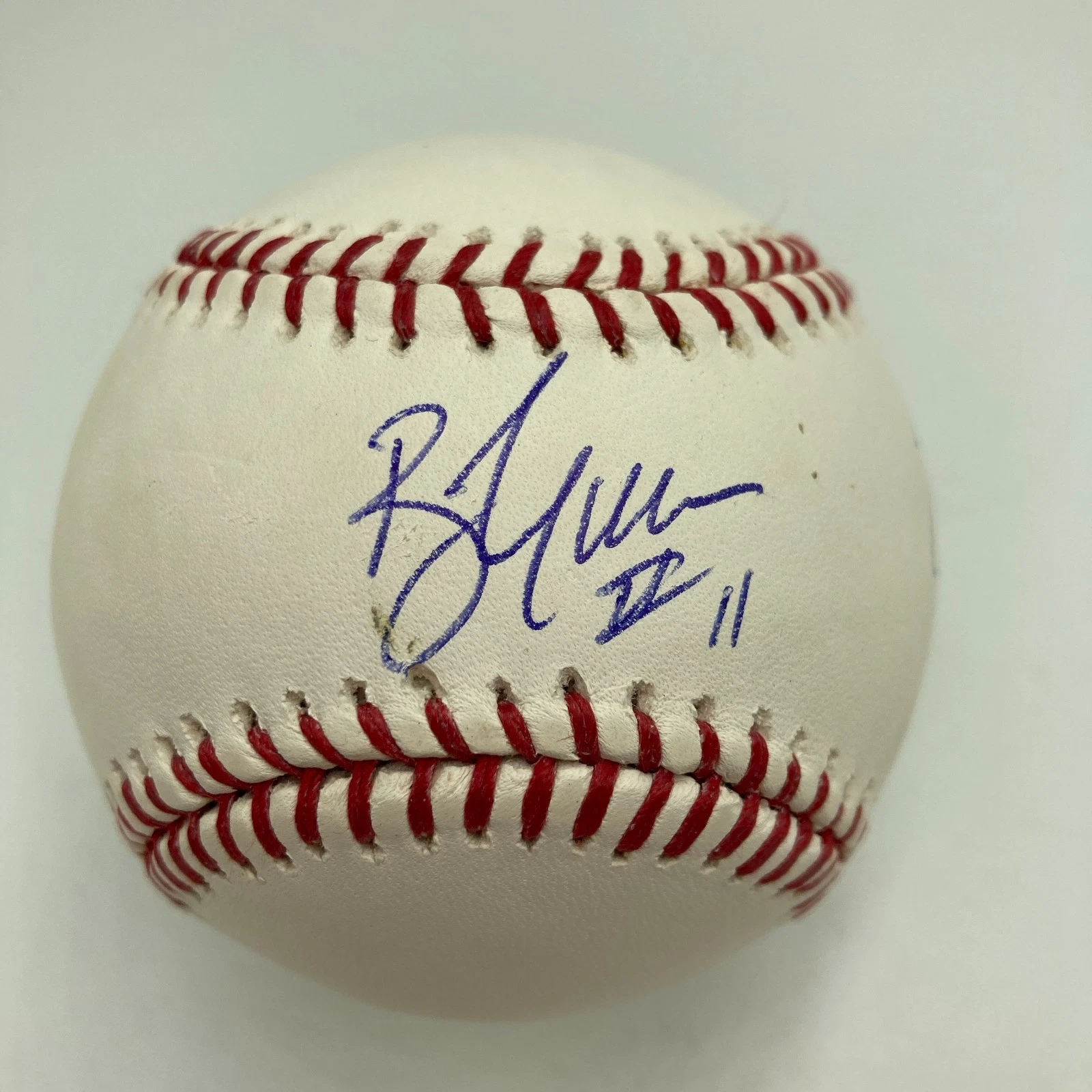 Bill Mueller 2004 World Series Champs Red Sox Signed MLB Baseball PSA DNA COA