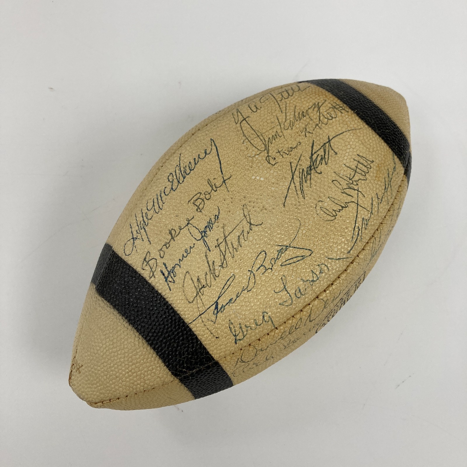 1963 New York Giants East Division Champs Team Signed Football