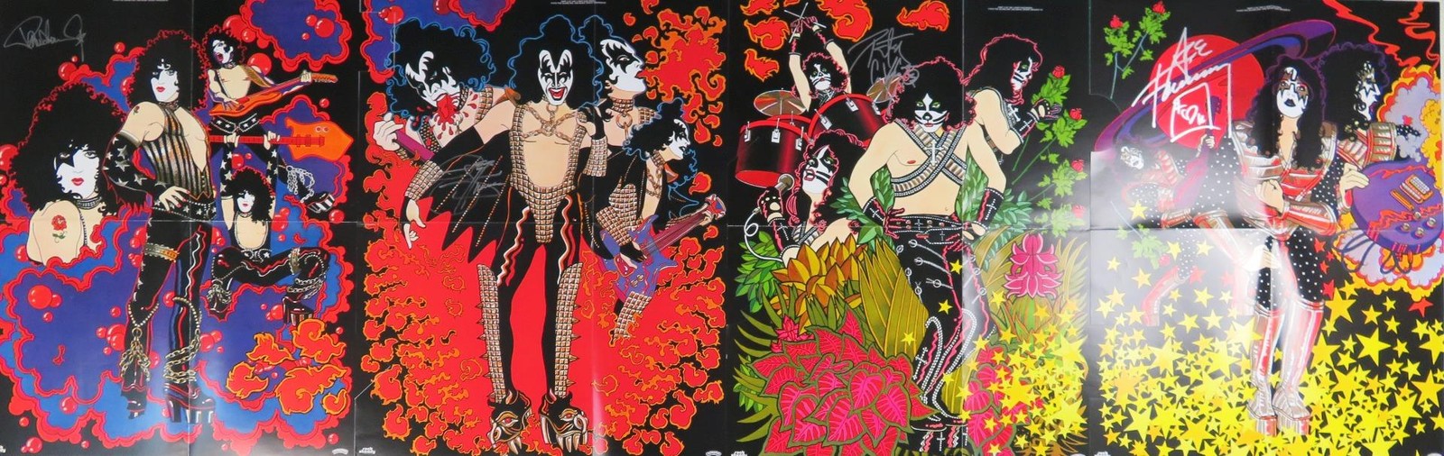 KISS Signed Autograph Auto 