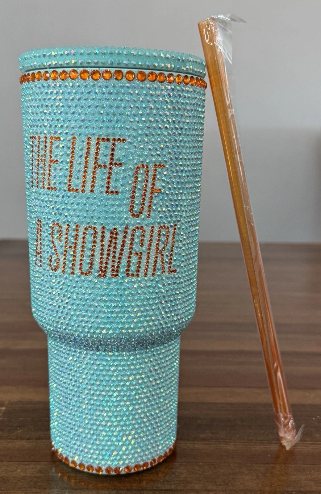 Taylor Swift The Life of a Showgirl Tumbler Cup 30 oz Mint Green NEW IN HAND