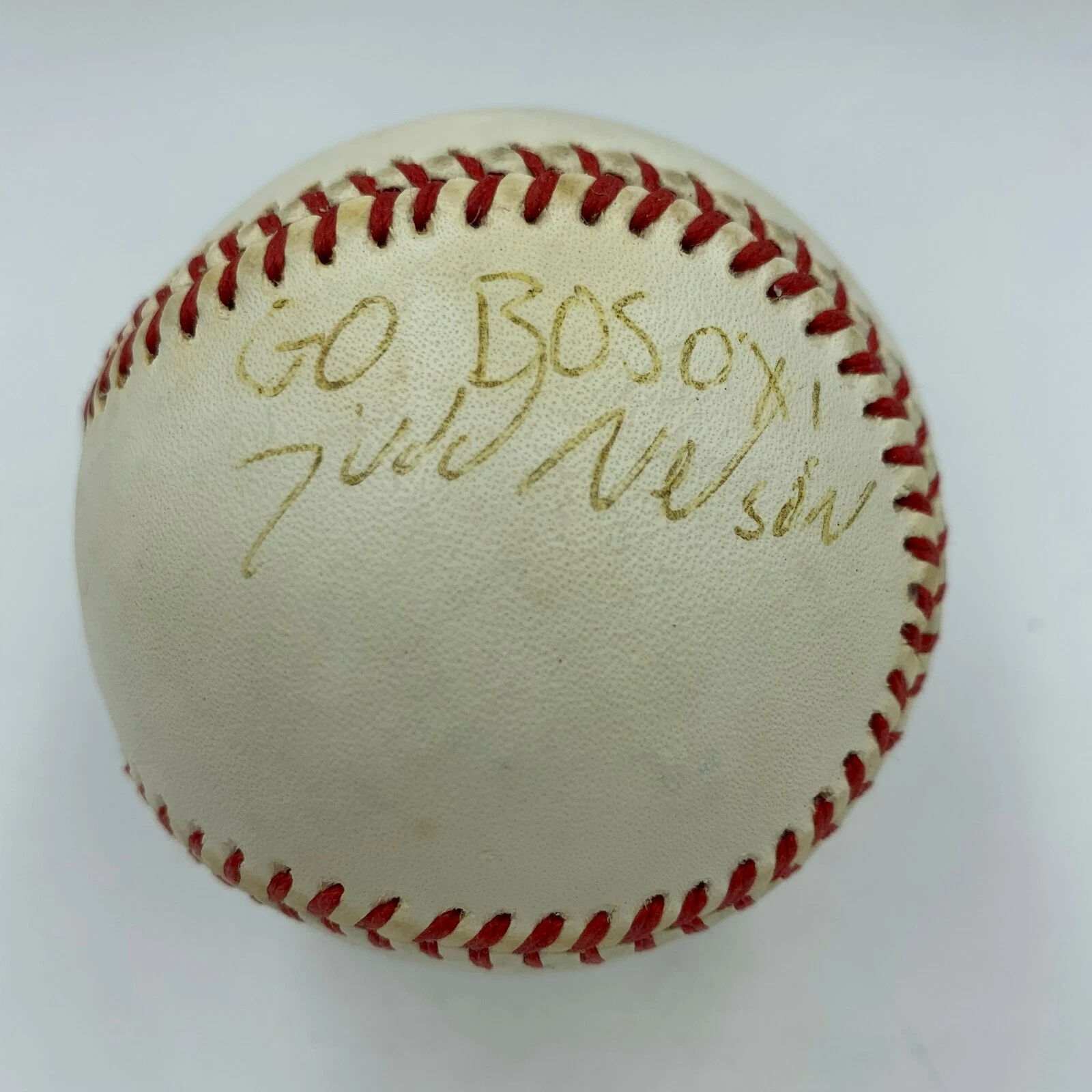 Judd Nelson Signed American League Baseball 