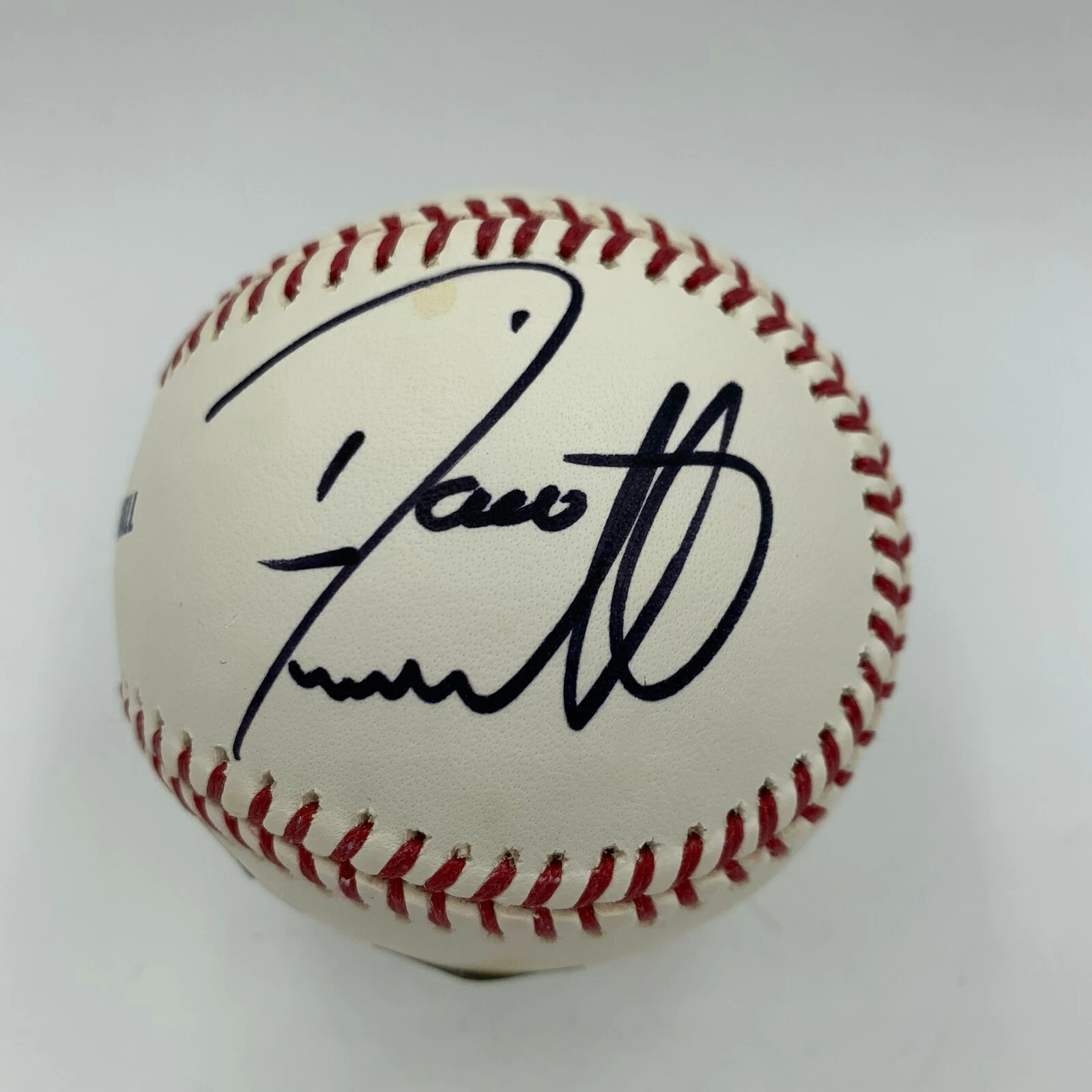 Dario Franchitti Juan Pablo Montoya Reed Sorenson Nascar Signed Baseball JSA COA