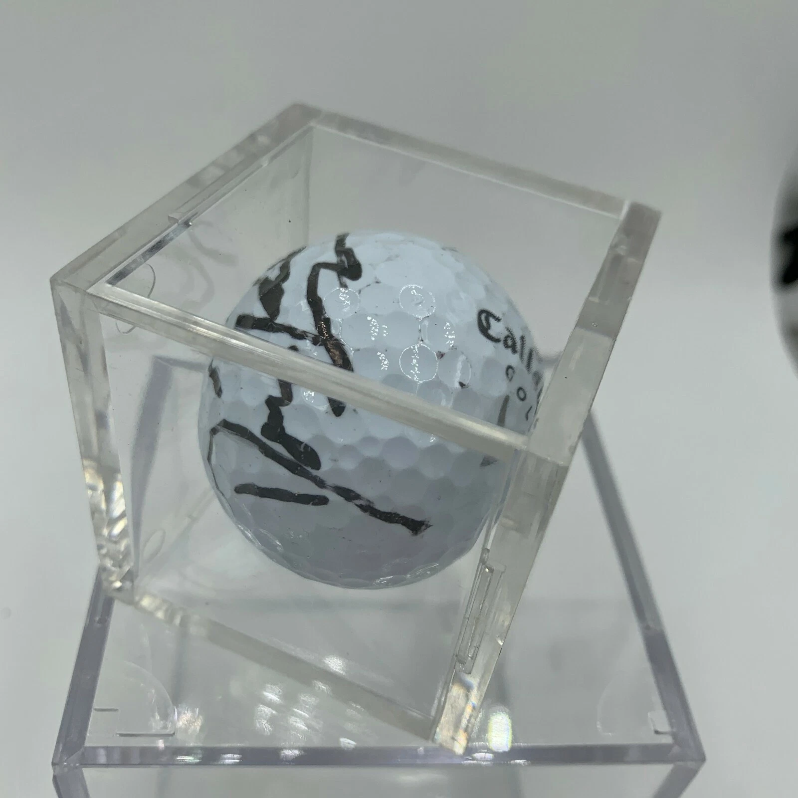 Don Pooley  Signed Autographed Golf Ball PGA With JSA COA