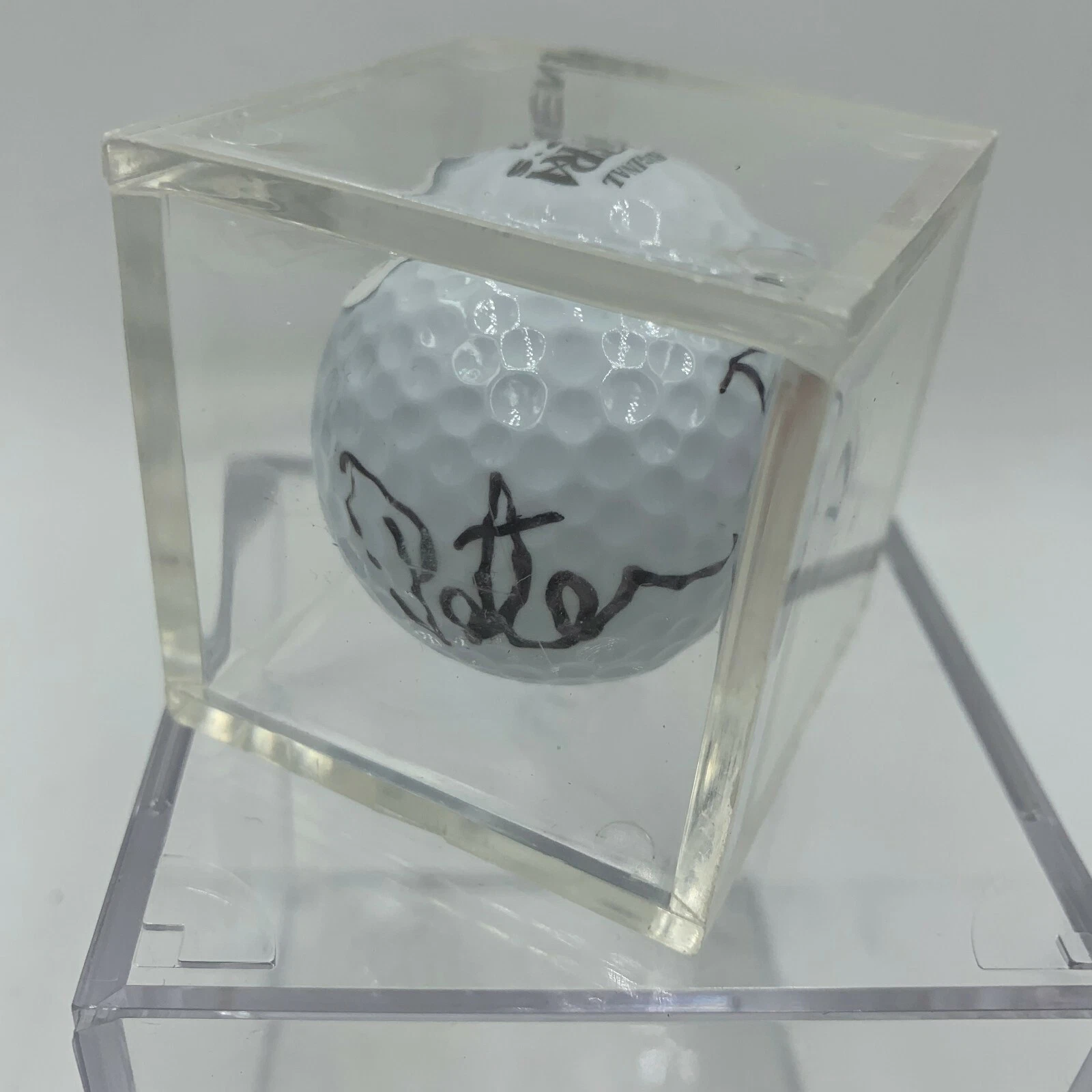 Peter Teravainen  Signed Autographed Golf Ball PGA With JSA COA
