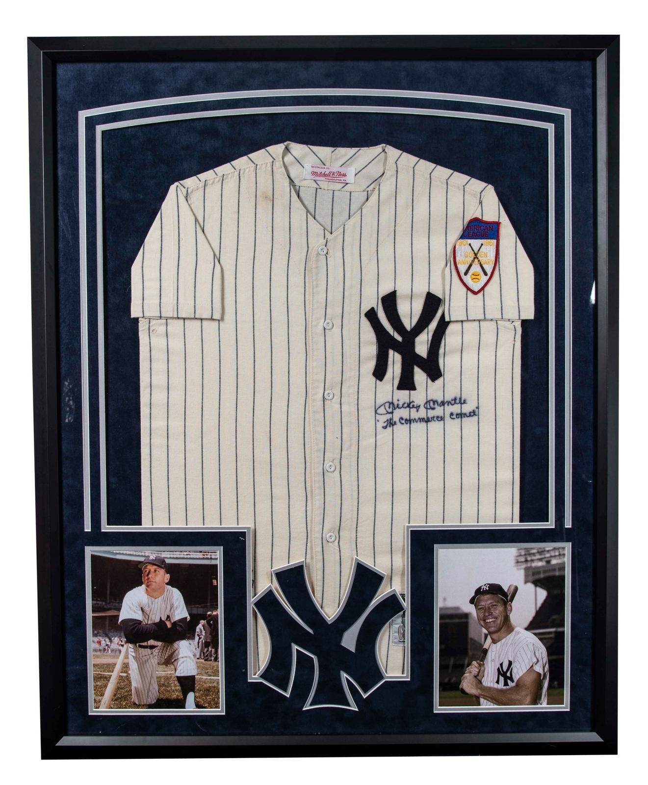 Beautiful Mickey Mantle 