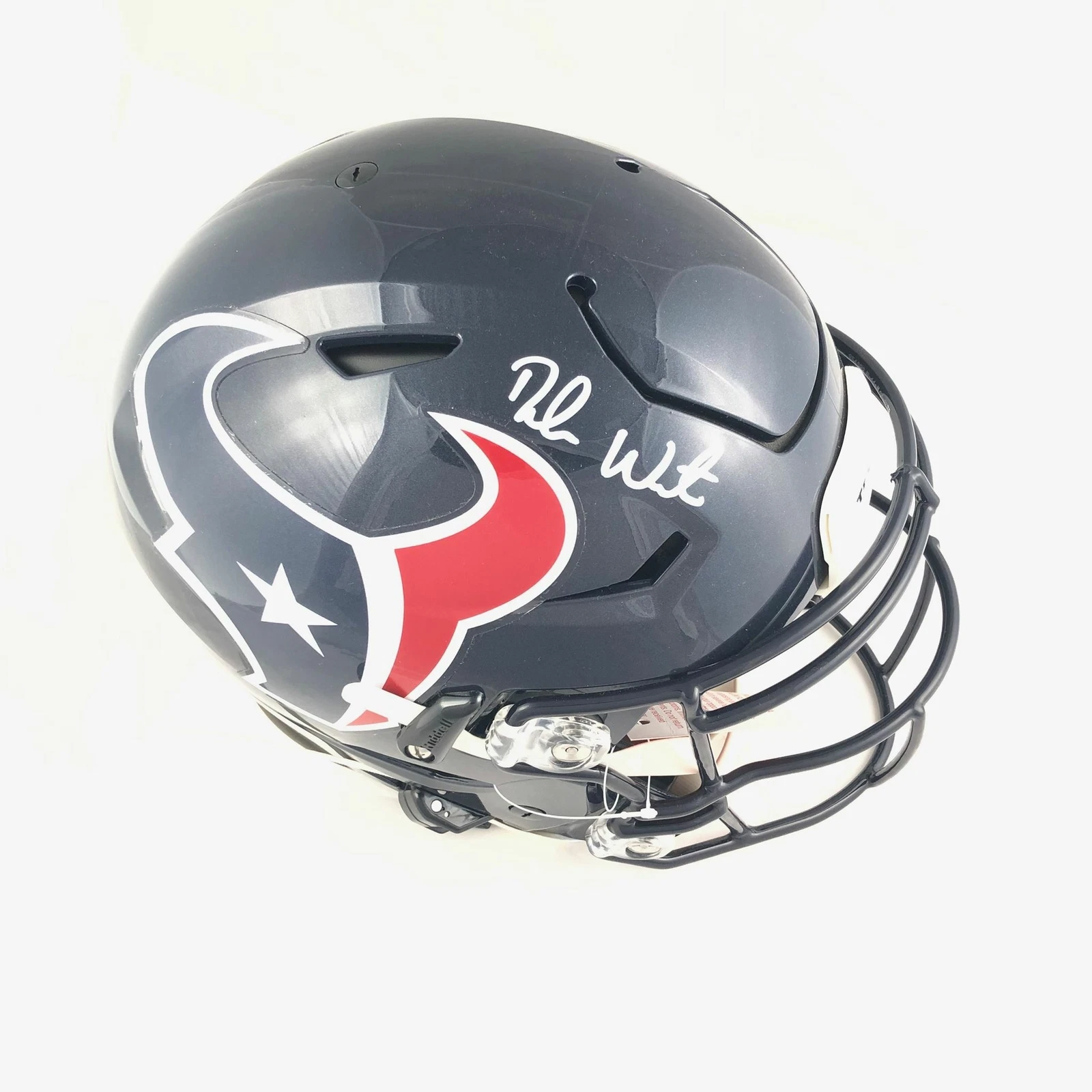 Deshaun Watson Signed Full Size Speed Flex Helmet PSA/DNA Beckett Autographed Te