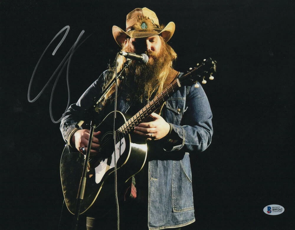 CHRIS STAPLETON SIGNED AUTOGRAPH 11X14 PHOTO - FROM A ROOM VOLUME 1 2 W/ BECKETT