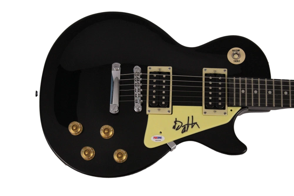 DEVON ALLMAN SIGNED AUTOGRAPH GIBSON EPIPHONE LES PAUL GUITAR - VERY RARE W/ PSA