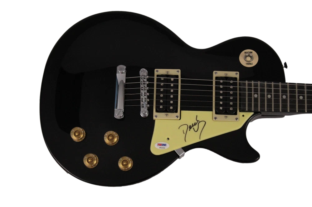 DEREK TRUCKS SIGNED AUTOGRAPH GIBSON EPIPHONE LESPAUL GUITAR ALLMAN BROTHERS PSA