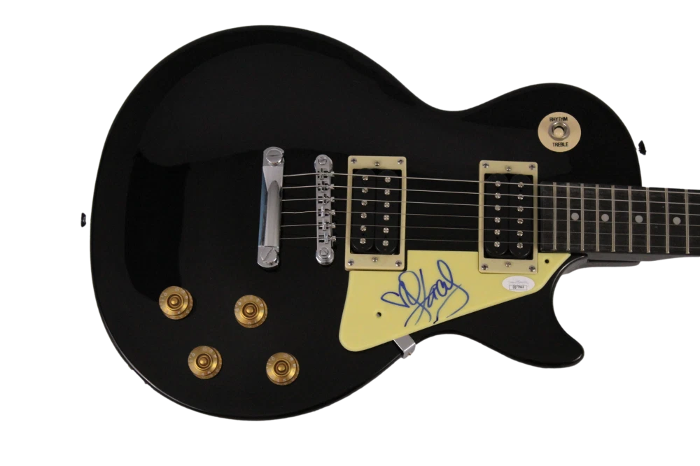 KACEY MUSGRAVES SIGNED AUTOGRAPH GIBSON EPIPHONE LES PAUL GUITAR GOLDEN HOUR PSA