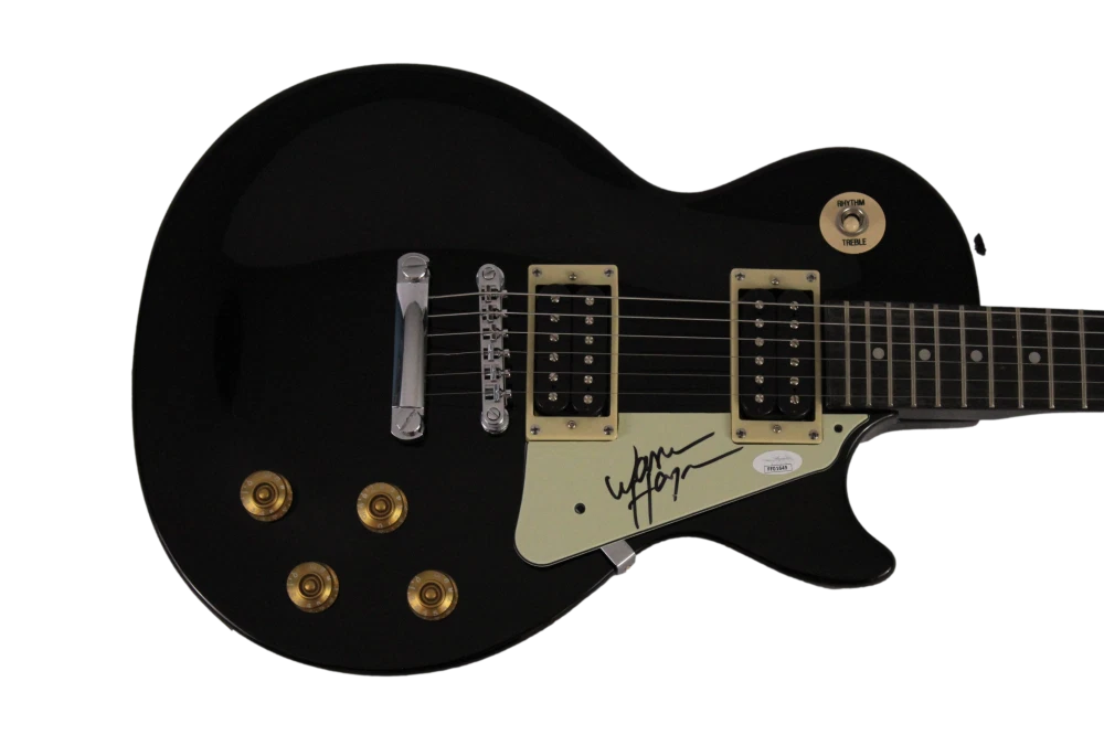 WARREN HAYNES SIGNED AUTOGRAPH GIBSON EPIPHONE LESPAUL GUITAR ALLMAN BROTHER JSA