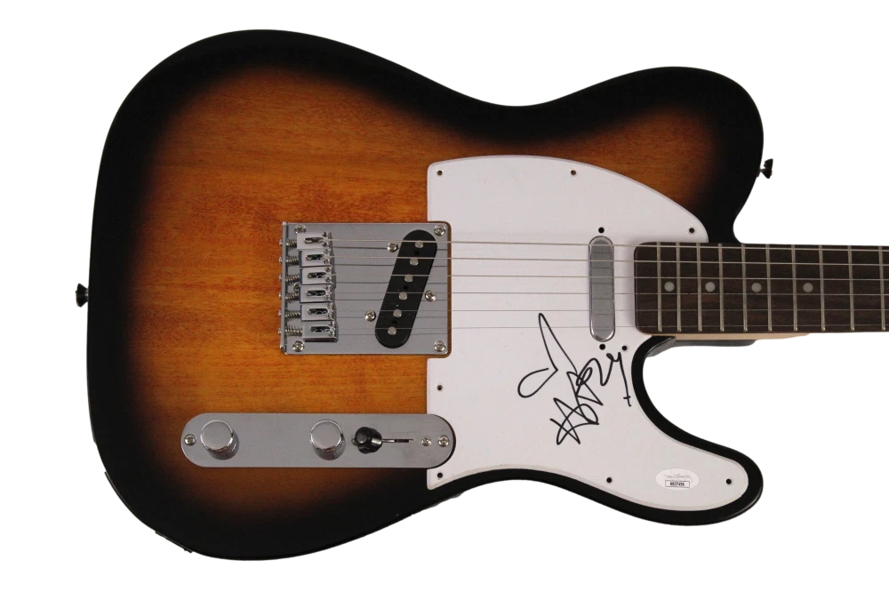 HARRY STYLES SIGNED AUTOGRAPH FENDER TELECASTER GUITAR - ONE DIRECTION STUD JSA