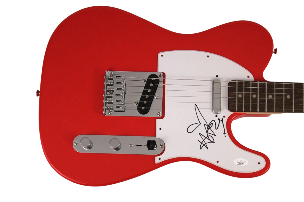 HARRY STYLES SIGNED AUTOGRAPH FENDER TELECASTER GUITAR - ONE DIRECTION STAR JSA